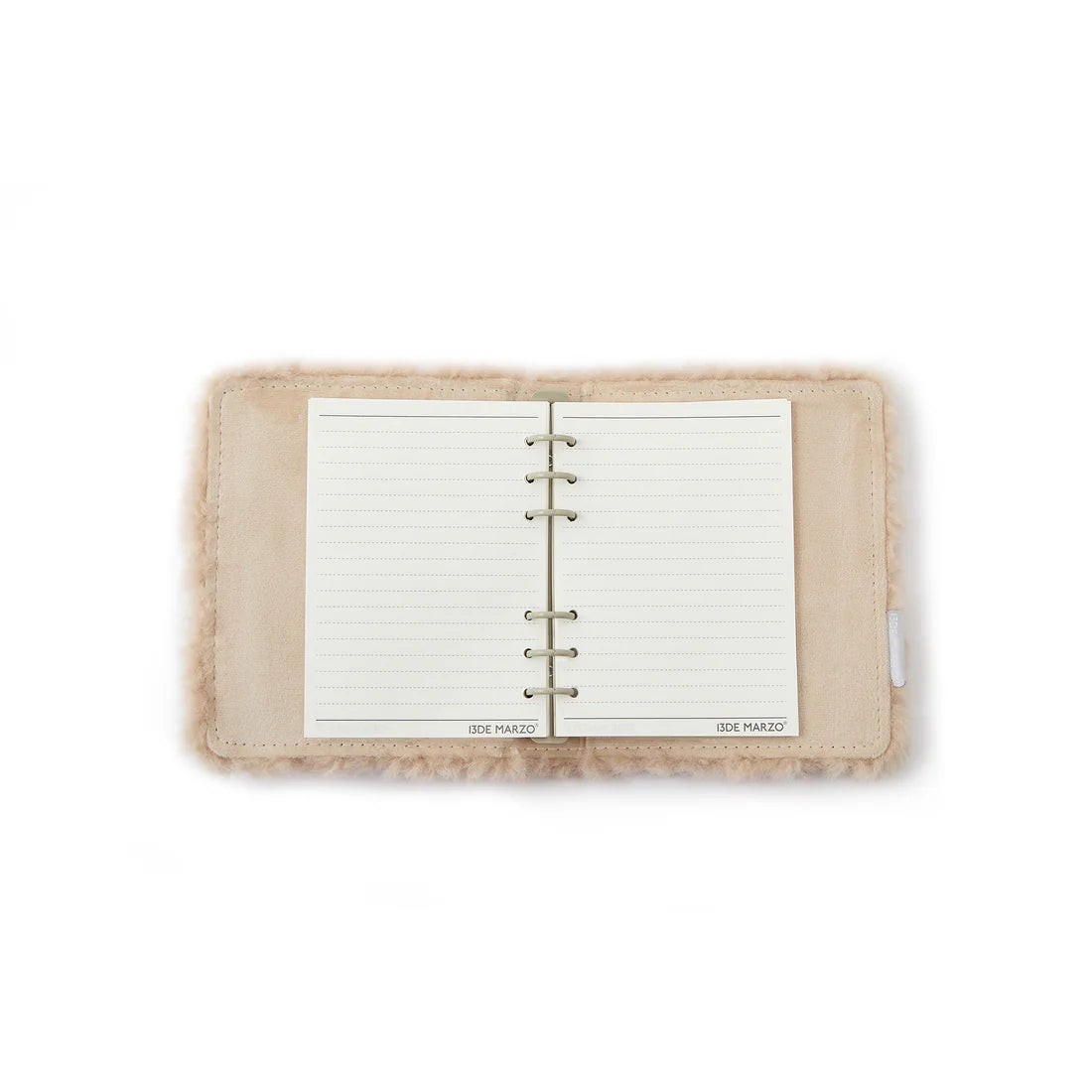 13DE MARZO Bear Notebook
