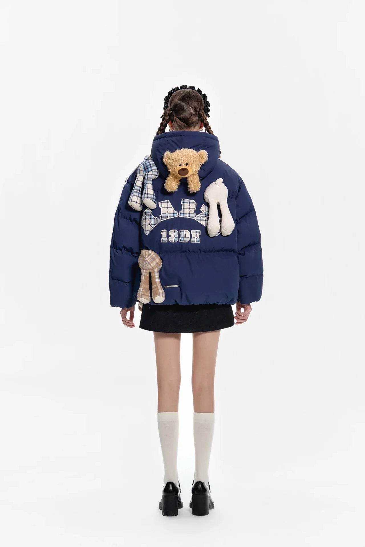 13DE MARZO DOOZOO EVERYWHERE DOWN JACKET OCEAN CAVERN