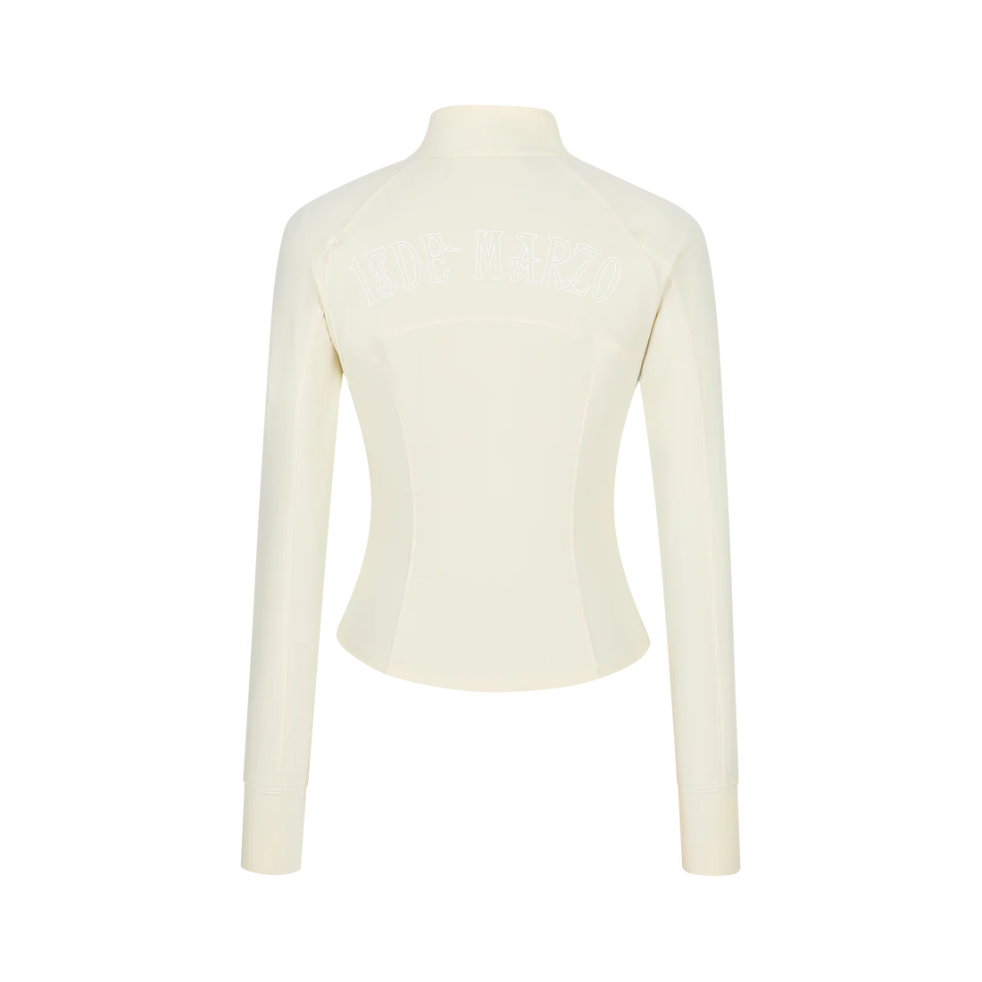 13DE MARZO Sunburnt Bear Sun Protection Slim Jacket Yellow