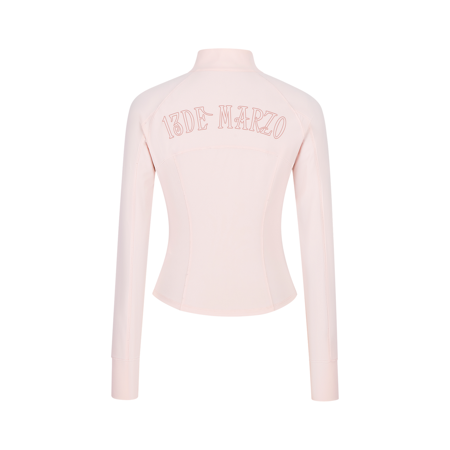 13DE MARZO Sunburnt Bear Sun Protection Slim Jacket Pink