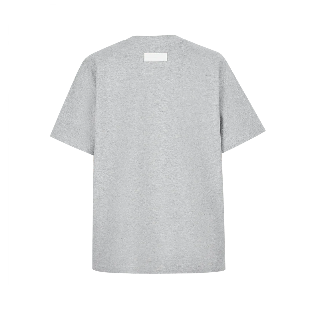 13DE MARZO Paper Plane Bear T-Shirt GREY