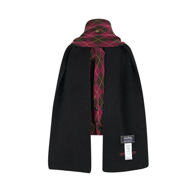 Harry Potter × 13DE MARZO Hogwarts Four Houses Bear Scarf
