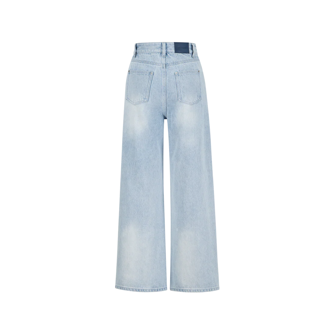 13DE MARZO Hollow-out Bear Jeans
