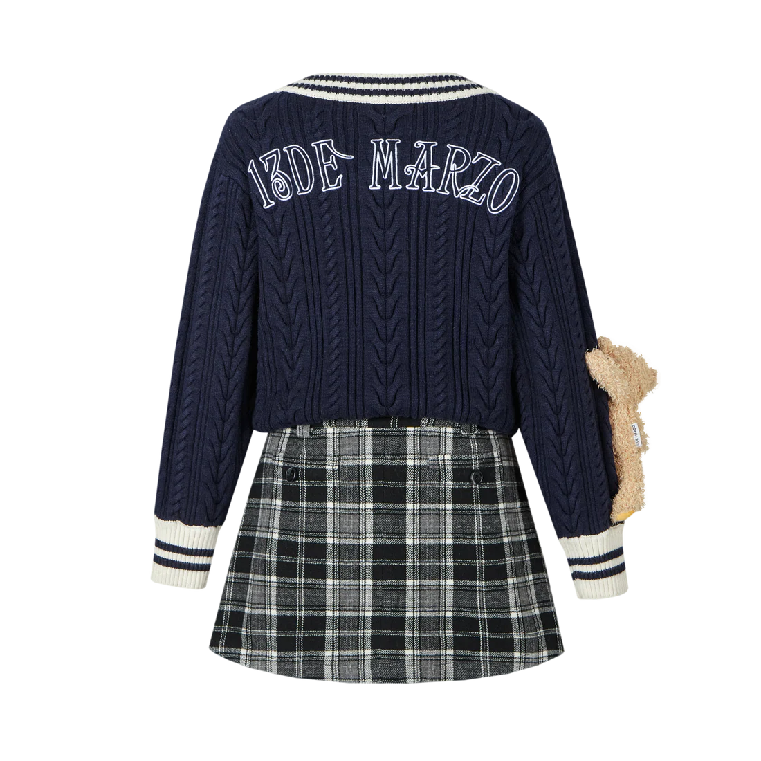 13DE MARZO ONE PIECE SWEATER SKIRT