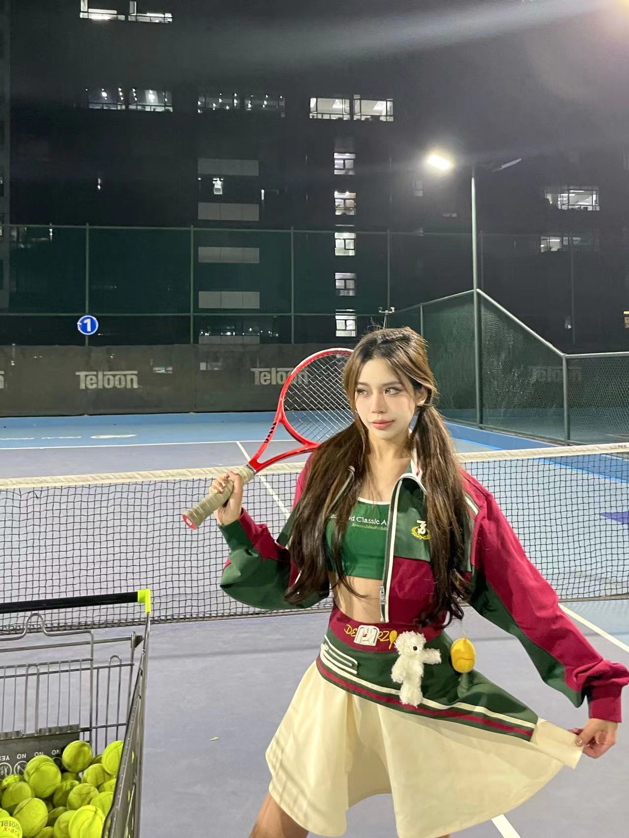 13 DE MARZO VINTAGE TENNIS BALL SKIRTS