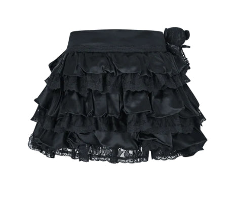 13DE MARZO BEAR LACY BUD SKIRT