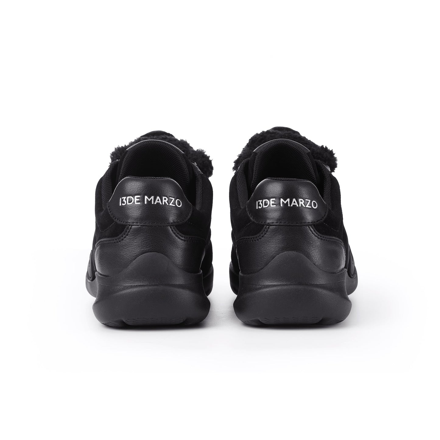 13DE MARZO Bear Vintage Racing Sneaker Black