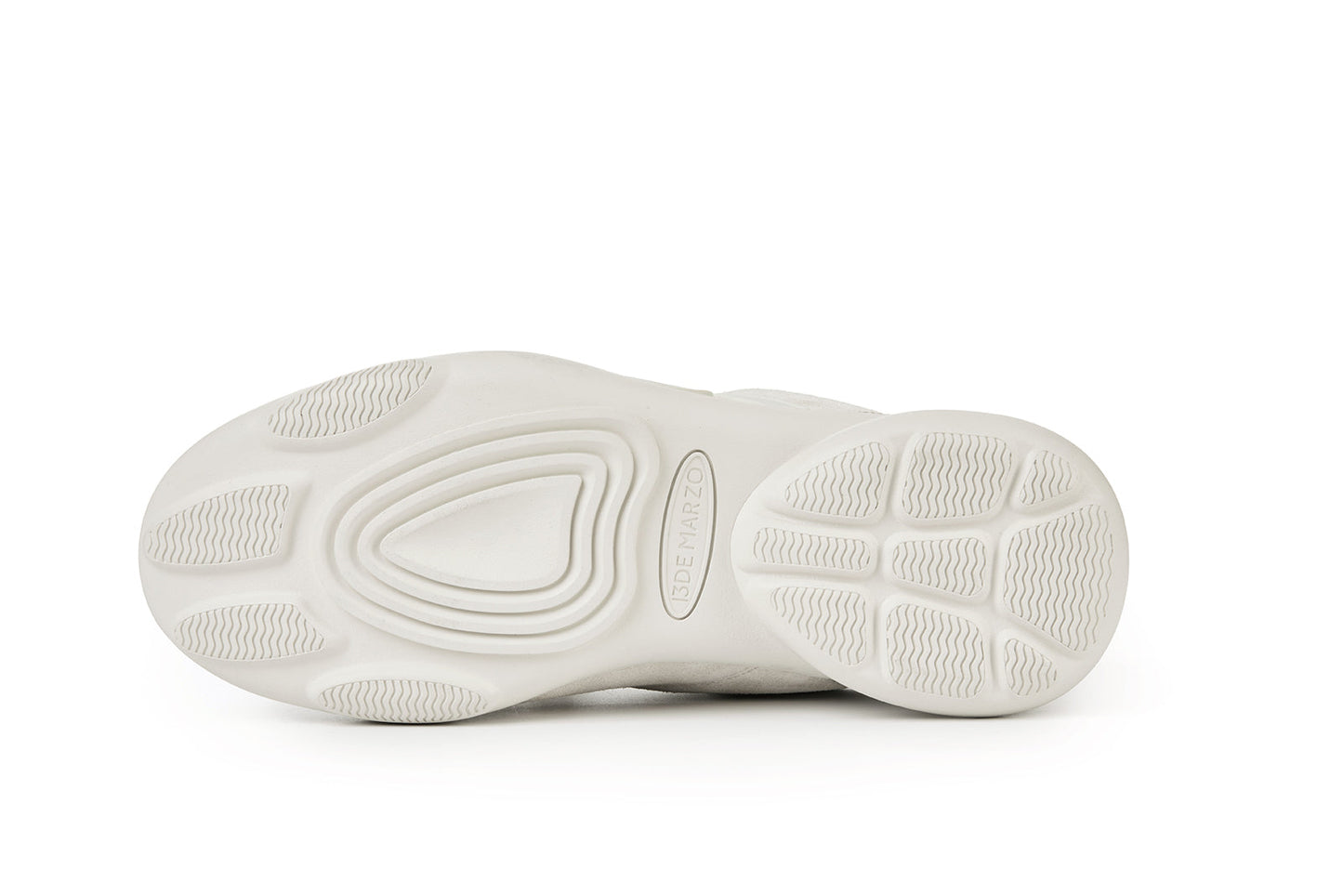13DE MARZO Bear Vintage Racing Sneaker White