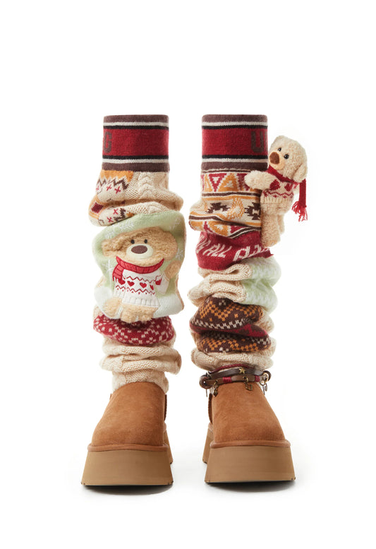 13DE MARZO | UGG COCREATION S2 CLASSIC SWEATER LETTER TALL FOOTWEA