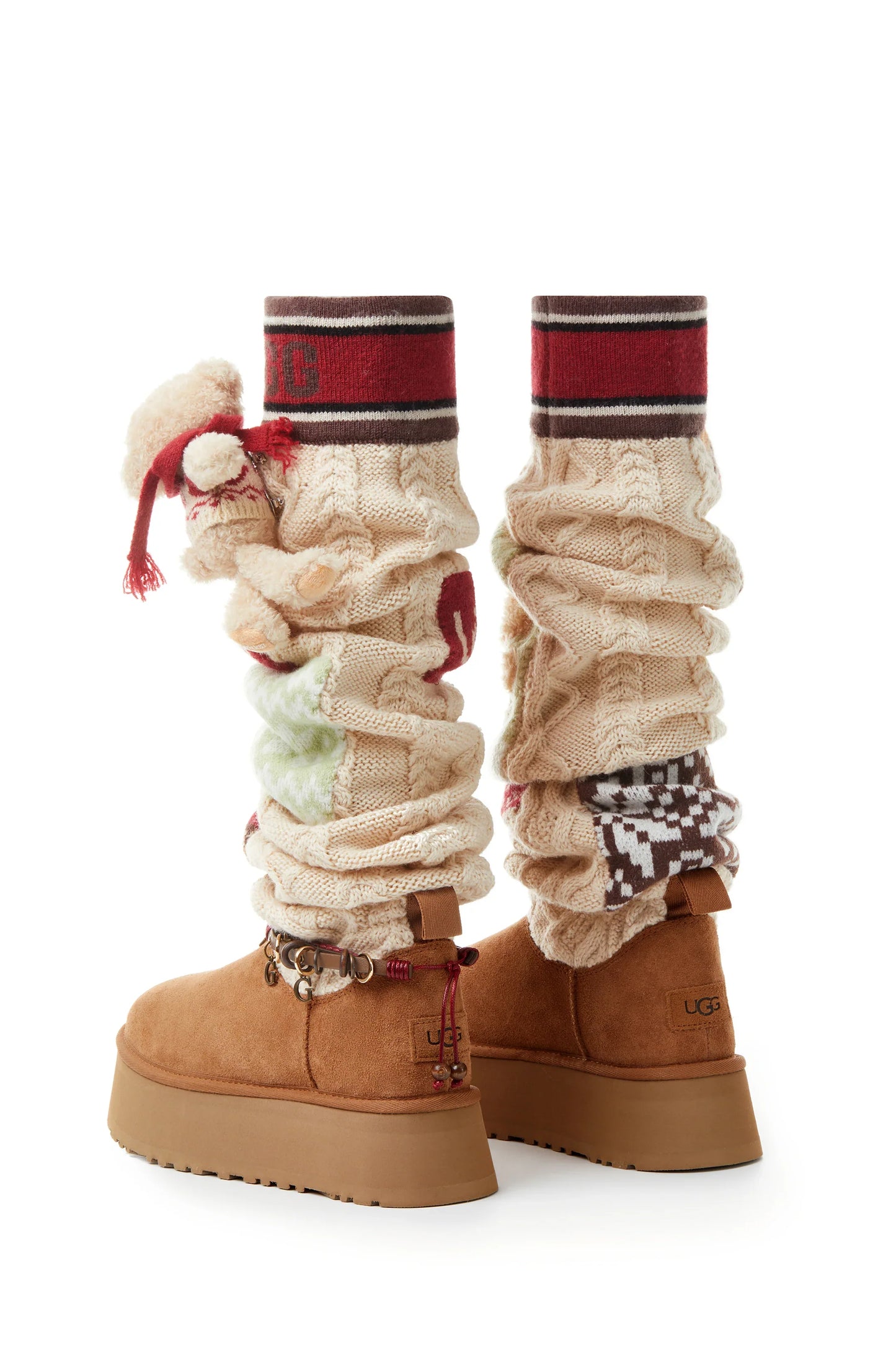 13DE MARZO | UGG COCREATION S2 CLASSIC SWEATER LETTER TALL FOOTWEA