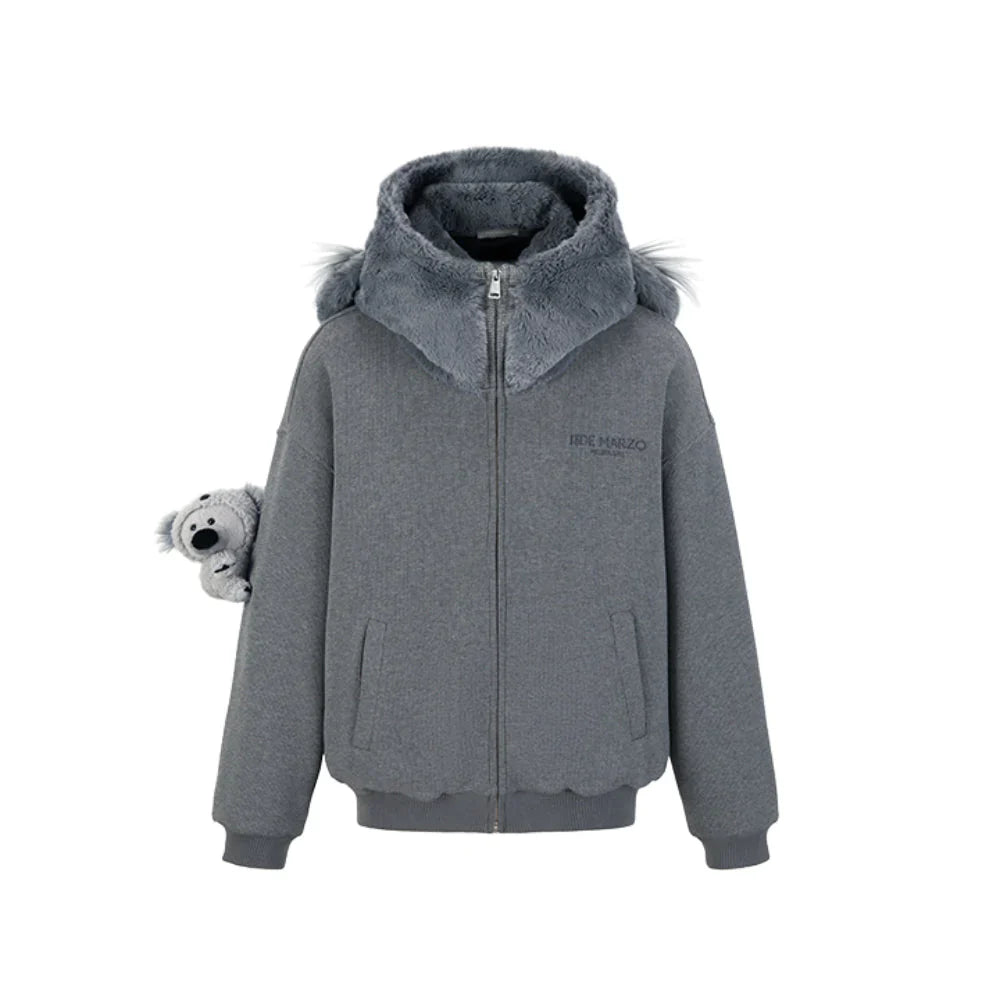 13DE MARZO KOALA ZIP HOODIE MELBOURNE EDITION