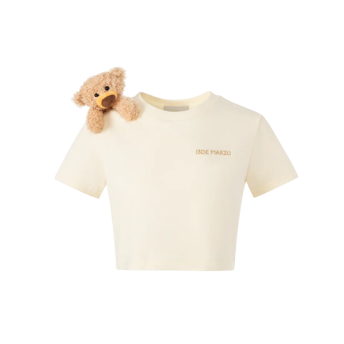 13DE MARZO DOOZOO SHOULDER SHORT TOP