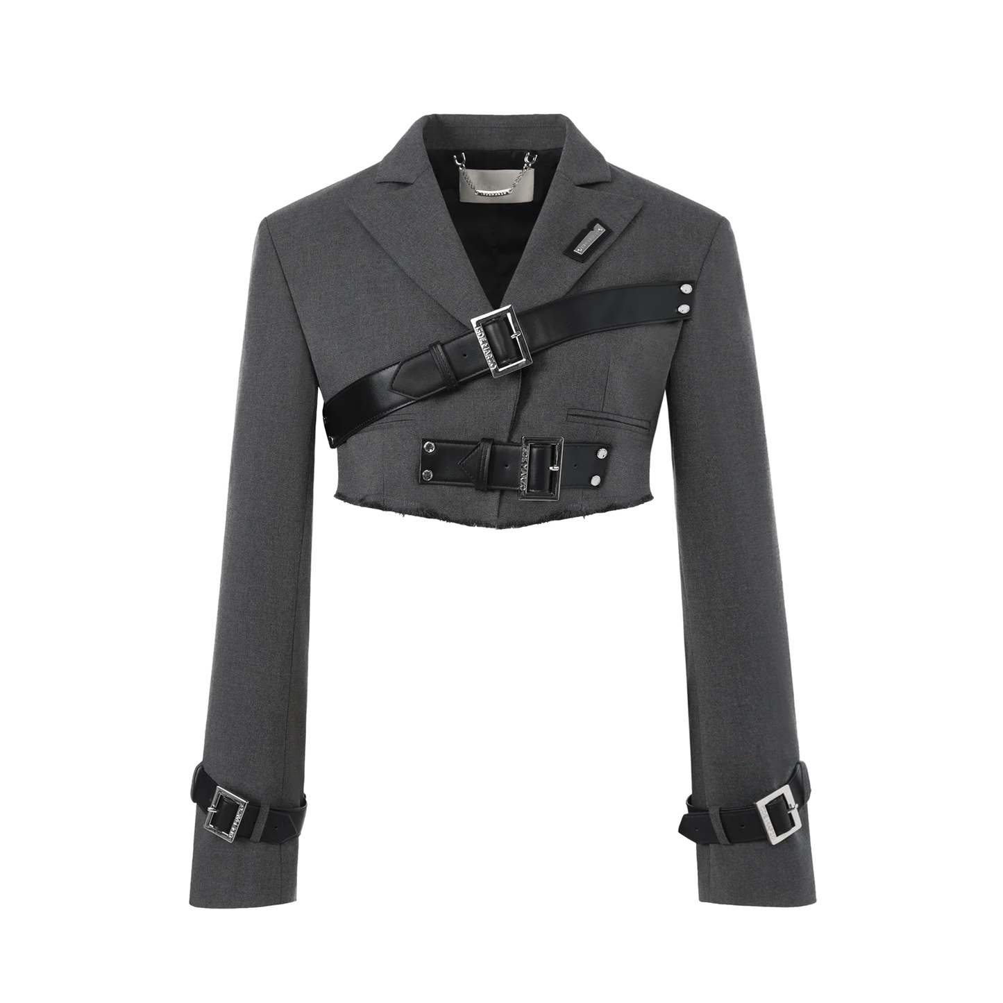 13DE MARZO BELT SHORT SUIT