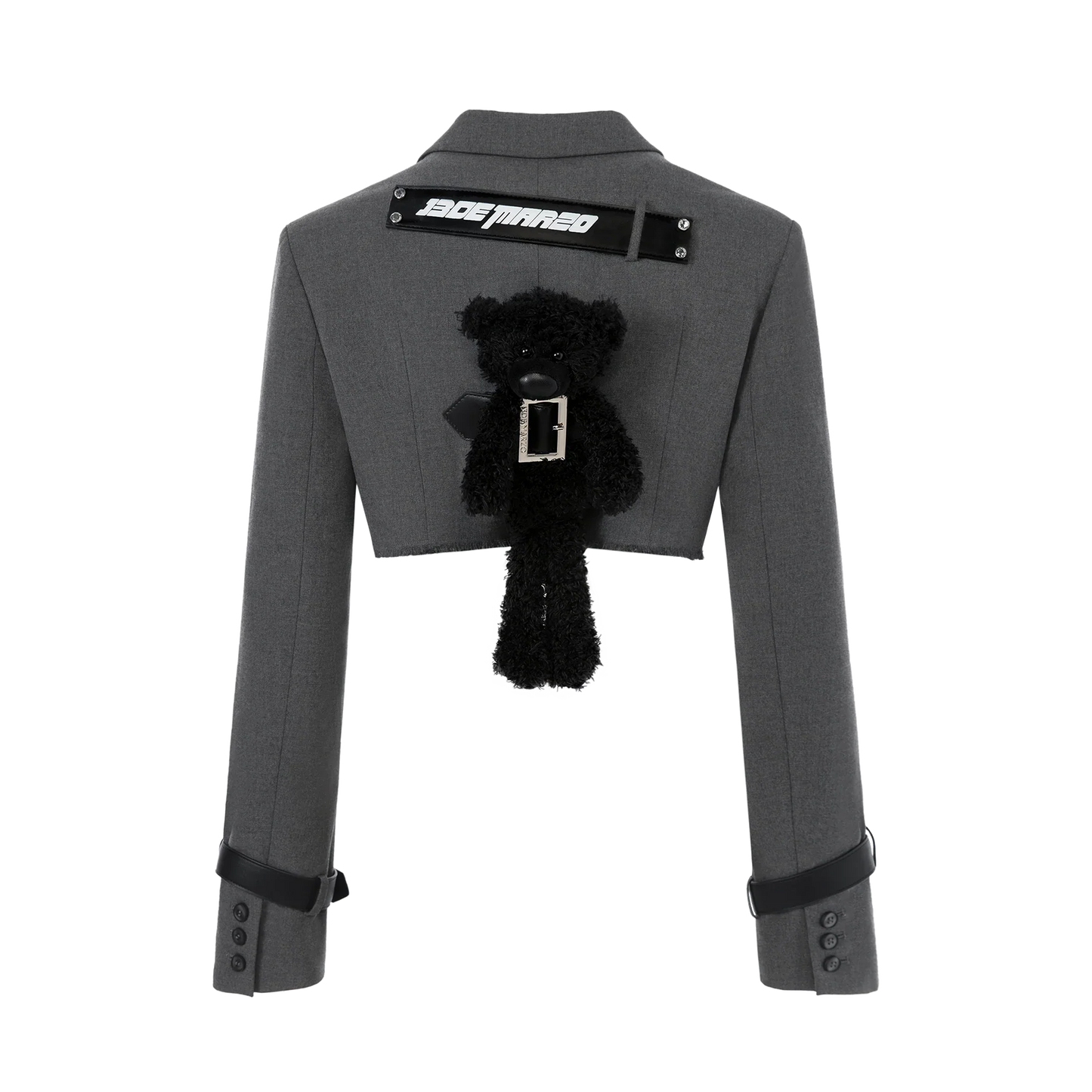 13DE MARZO BELT SHORT SUIT