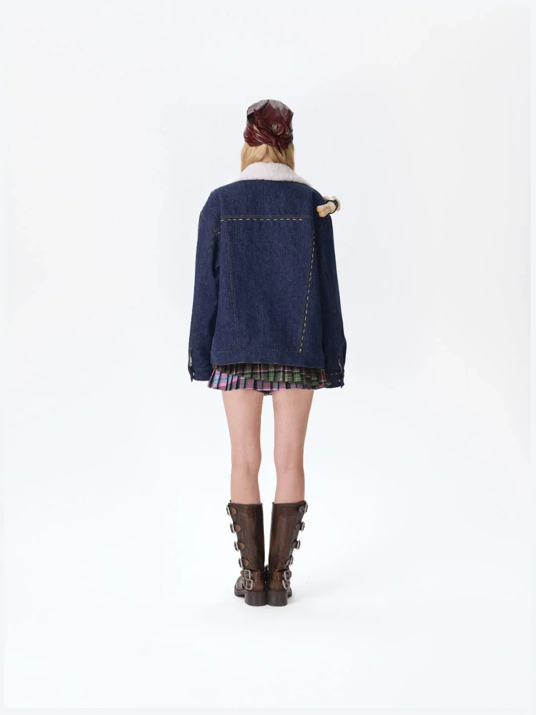 13DE MARZO Tailor Bear Fleece Jacket