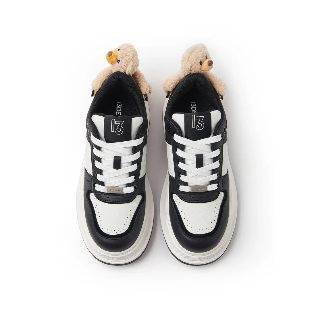 13DE MARZO BEAR THICK BASE SNEAKER