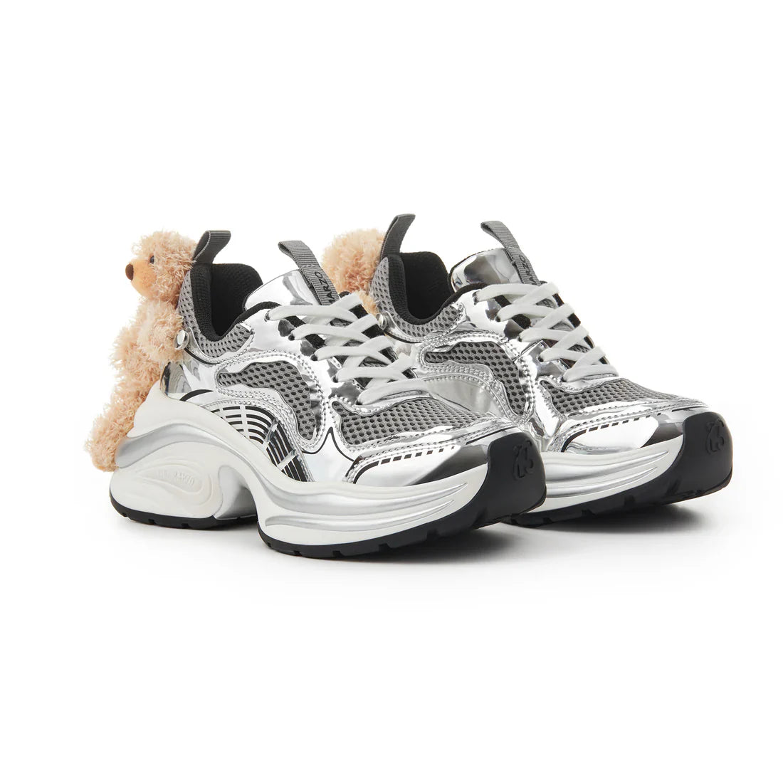 13DE MARZO Bear Arch Reflect Sneaker