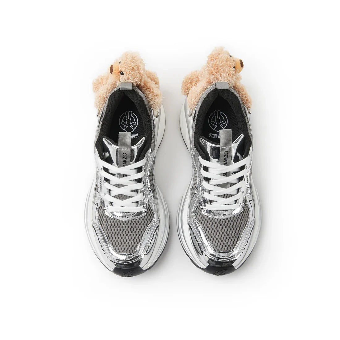 13DE MARZO Bear Arch Reflect Sneaker