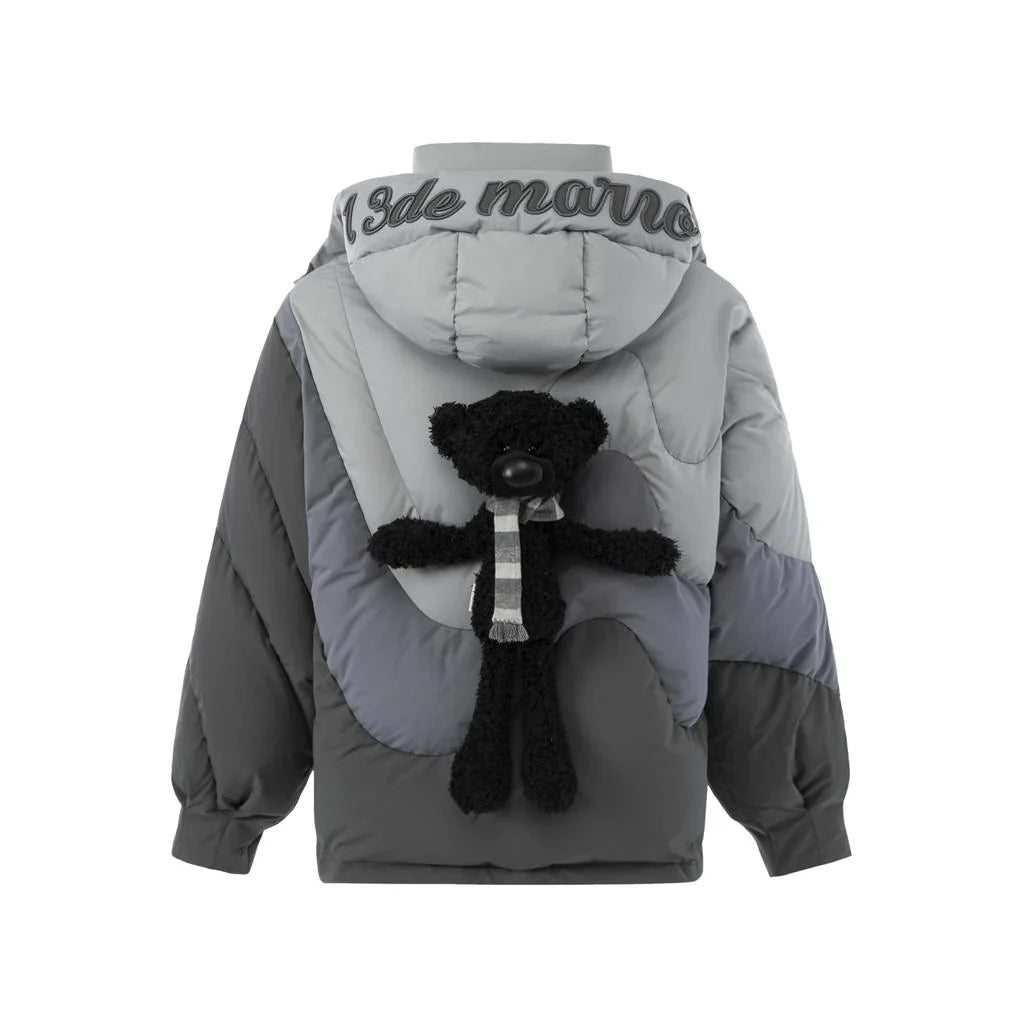 13DE MARZO DOOZOO CONTOUR LINE DOWN JACKET