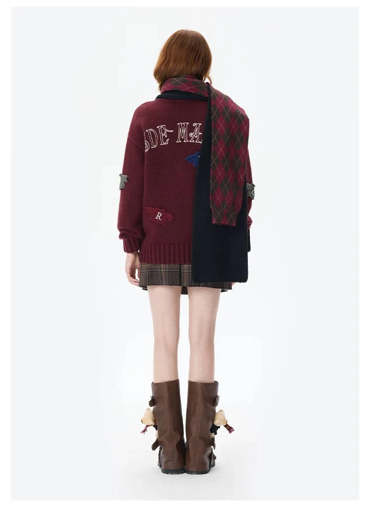 Harry Potter × 13DE MARZO Hogwarts Four Houses Bear Scarf