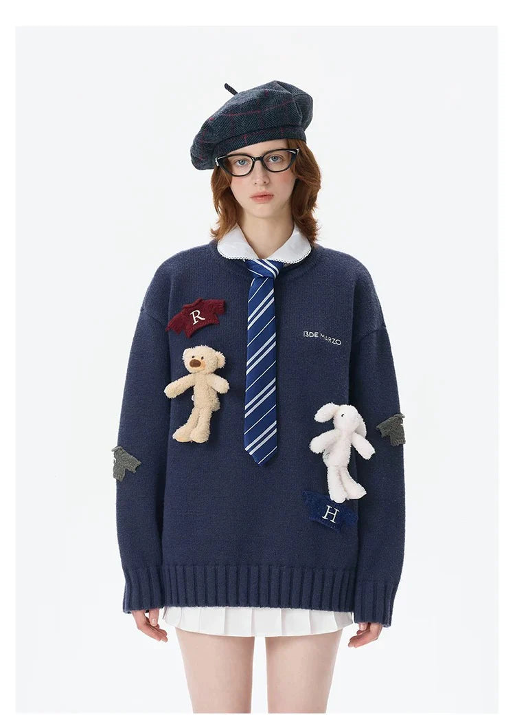 Harry Potter × 13DE MARZO Harry and Weasley Vintage Sweater
