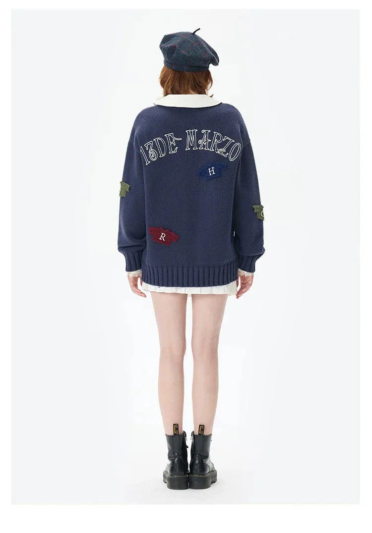 Harry Potter × 13DE MARZO Harry and Weasley Vintage Sweater