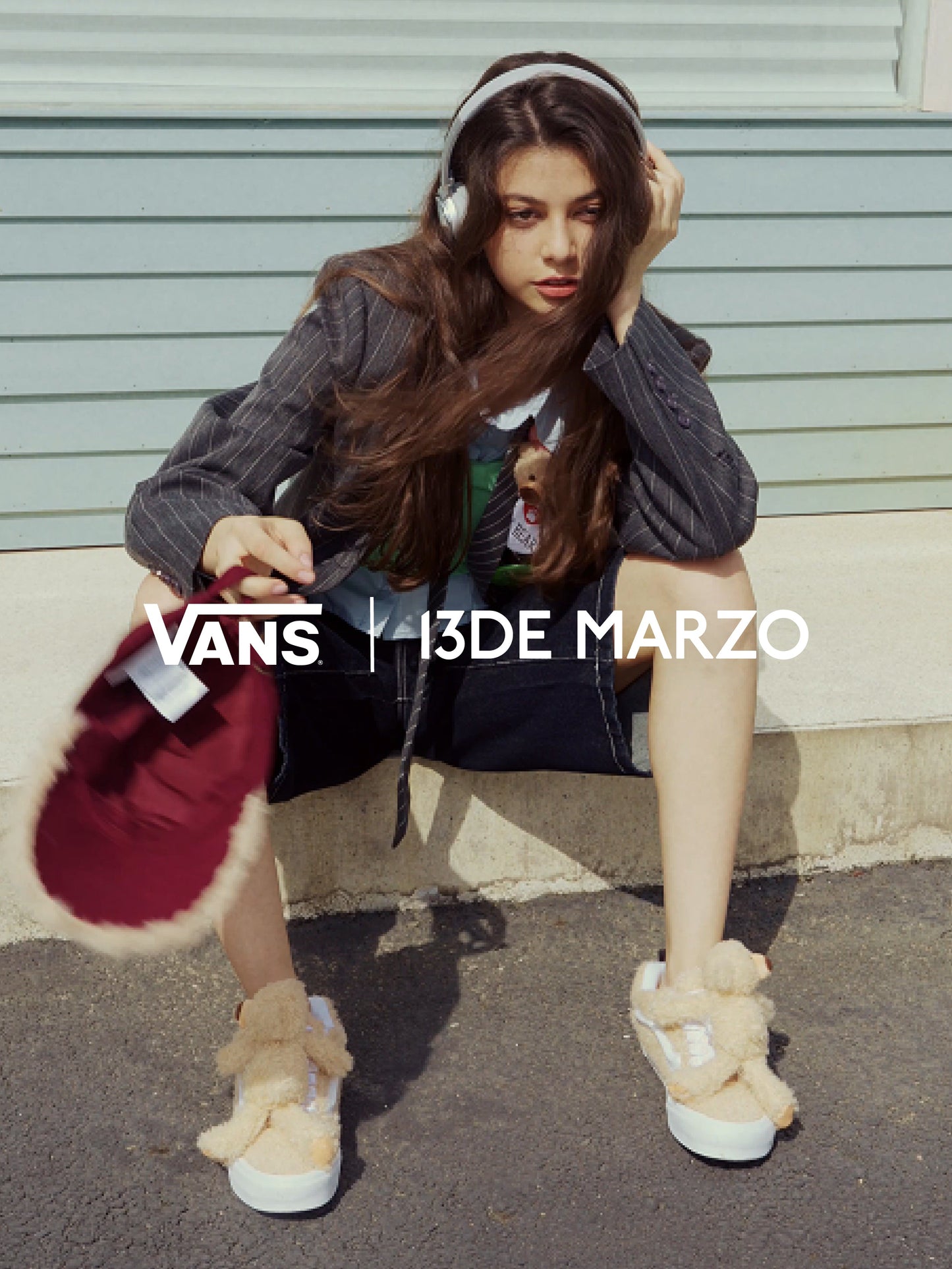 13DE MARZO Vans Knu Skool Fuzzy Shoes