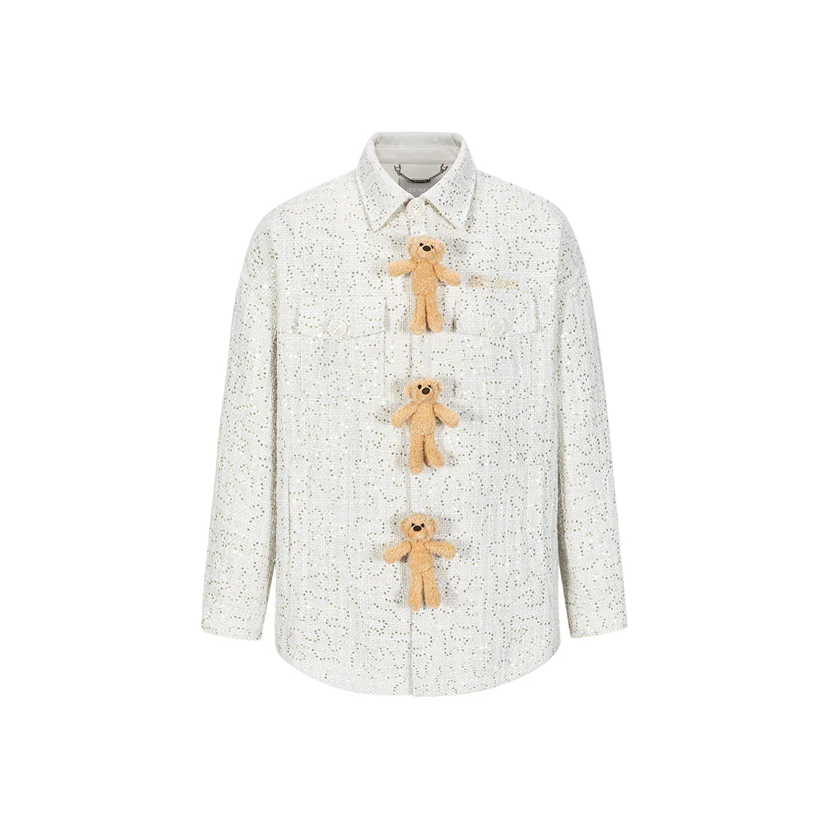 13DE MARZO DOOZOO SHINING TWEED SHIRT