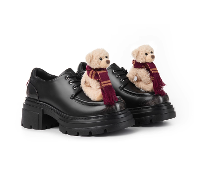 13DE MARZO Chunky Sole Derby Shoes