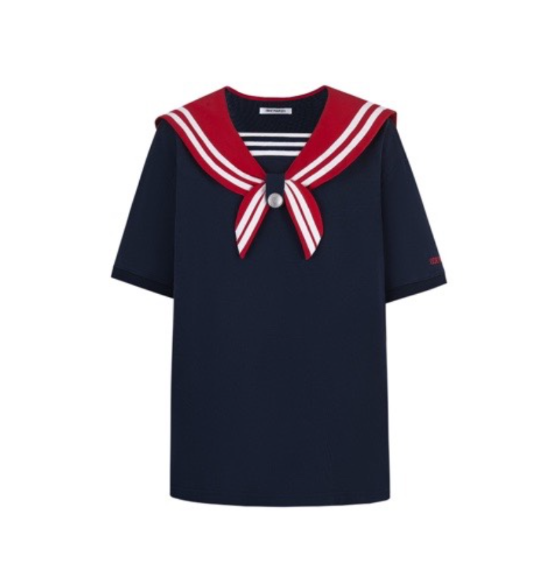 13 DE MARZO BEAR SAILOR TSHIRTS ESTATE BLUE