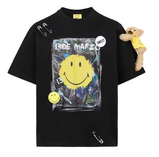 13 DE MARZO  SMILEY BEAR SHORT SLEEVE