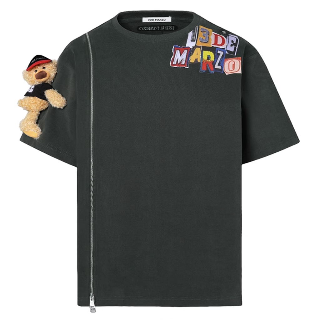 13 DE MARZO POSTER LETTER T-SHIRT