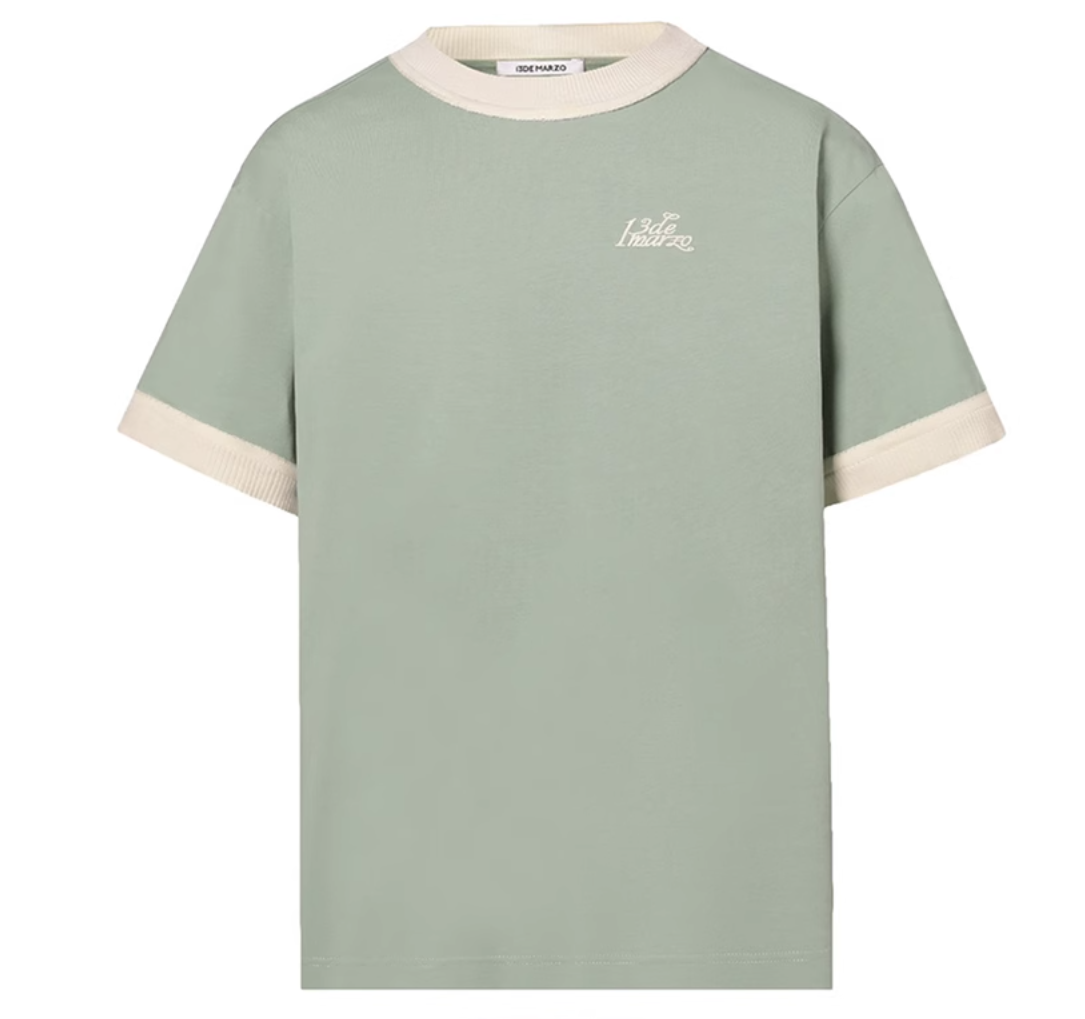 13 DE MARZO BACK STEREOSCOPIC DOLL LOGO SHORT SLEEVE