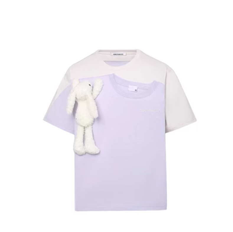13 DE MARZO FAKE-2-PIECE PLUSH BEAR TEE