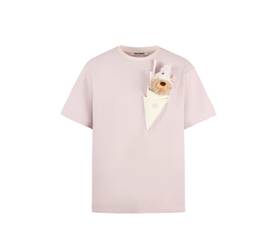 13 DE MARZO  ICE CREAM BEAR HEAD CASUAL SHORT SLEEVE