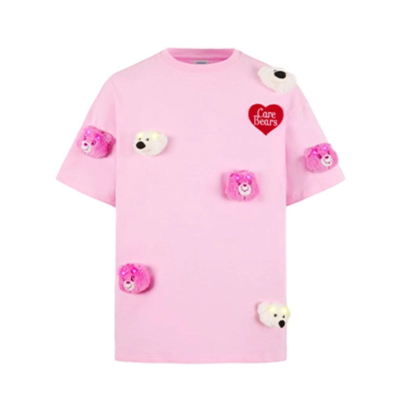 13 DE MARZO CARE BEARS SHORT SLEEVE T-SHIRT