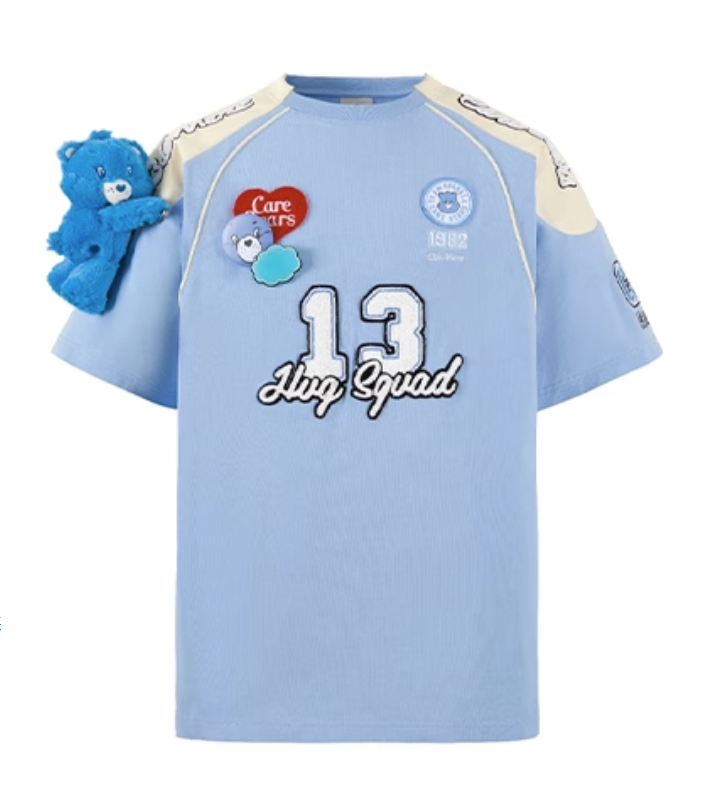 13 DE MARZO RAINBOW BEAR MOTORCYCLE SHORT SLEEVE