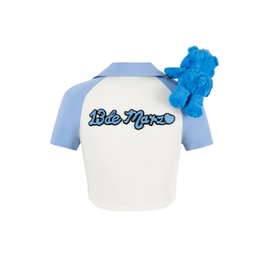 13 DE MARZO CARE BEARS JOINT SERIES AMERICAN SHORT TIGHT SHORT SLEEVE