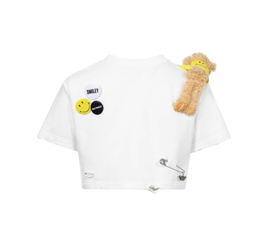 13 DE MARZO SMILEY SERIES PIN SMILEY SHORT SHORT SLEEVE
