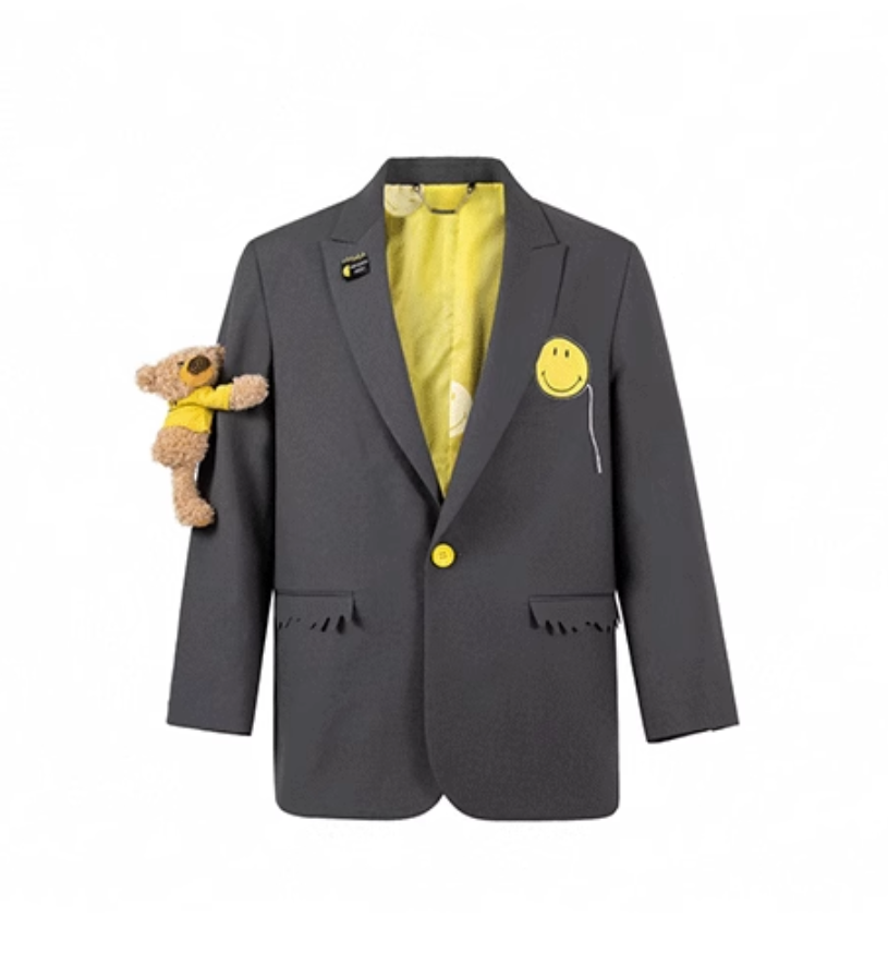 13 DE MARZO SMILEY JACKET
