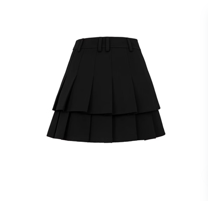 13 DE MARZO THREE-DIMENSIONAL DOLL SUIT SHORT SKIRT