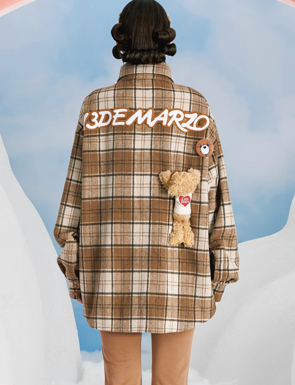13 DE MARZO CARE BEARS SHIRT JACKET