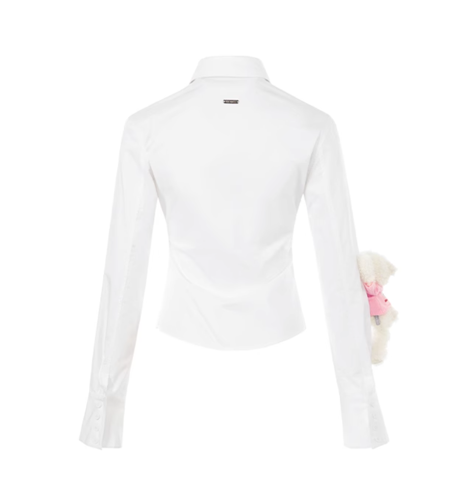 13 DE MARZO HELLO KITTY BEAR TIE SHIRT