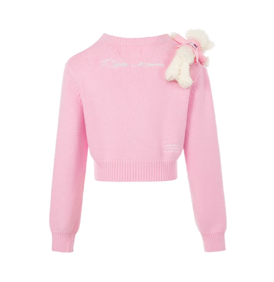 13 DE MARZO HELLO KITTY BEAR SWEATER CARDIGAN