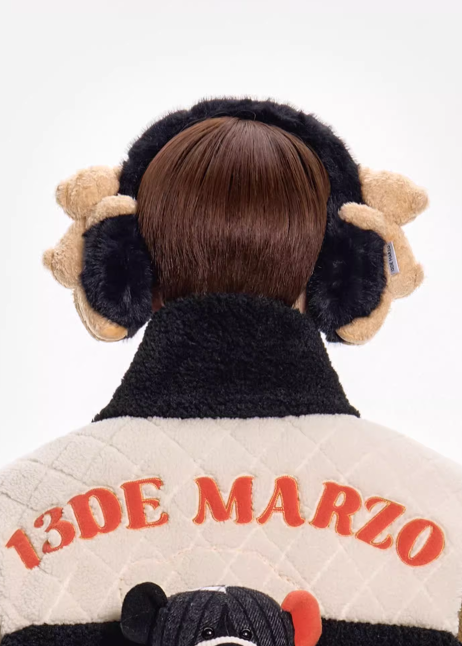 13DE MARZO PLUSH EAR BAG WINDPROOF EARMUFFS