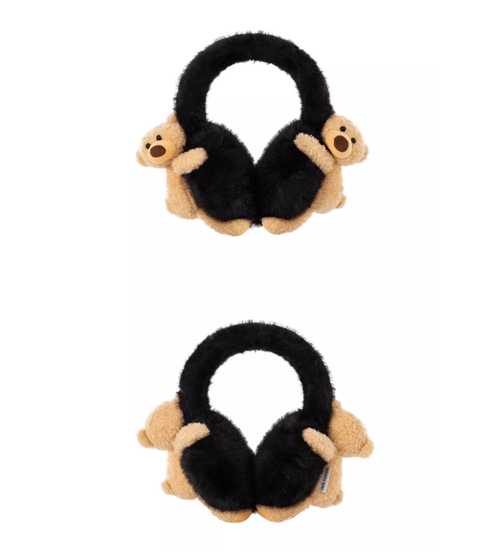 13DE MARZO PLUSH EAR BAG WINDPROOF EARMUFFS