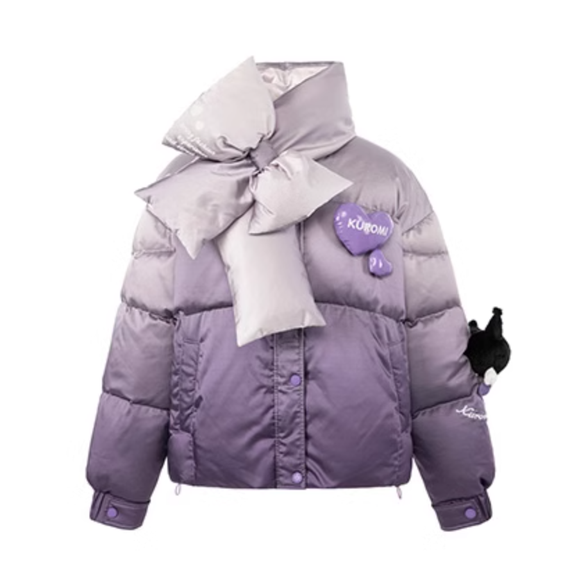 13 DE MARZO KULOMI LOVE GRADIENT DOWN JACKET