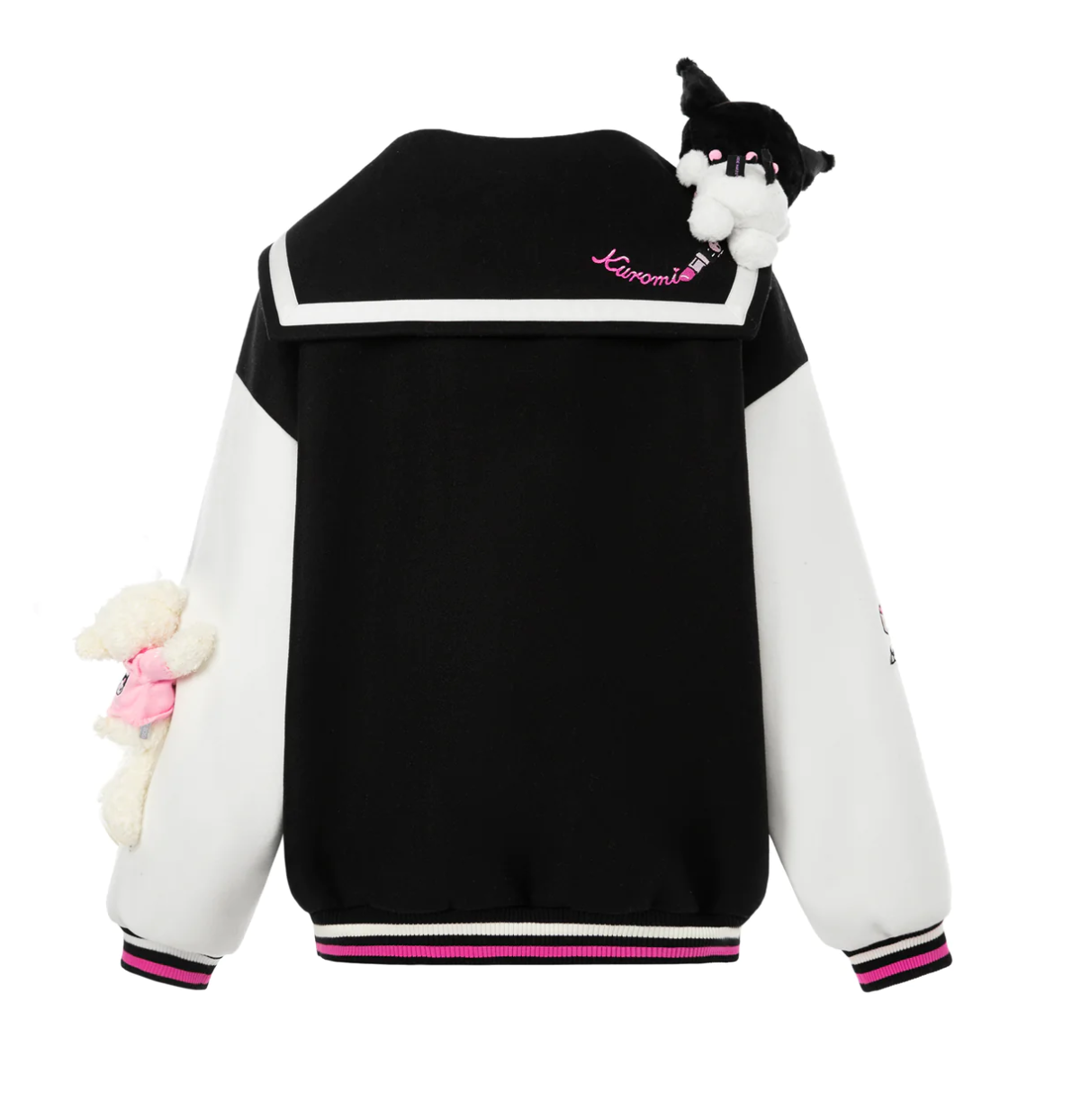 13 DE MARZO KOUROMI BEAR SAILOR BASEBALL  JACKET