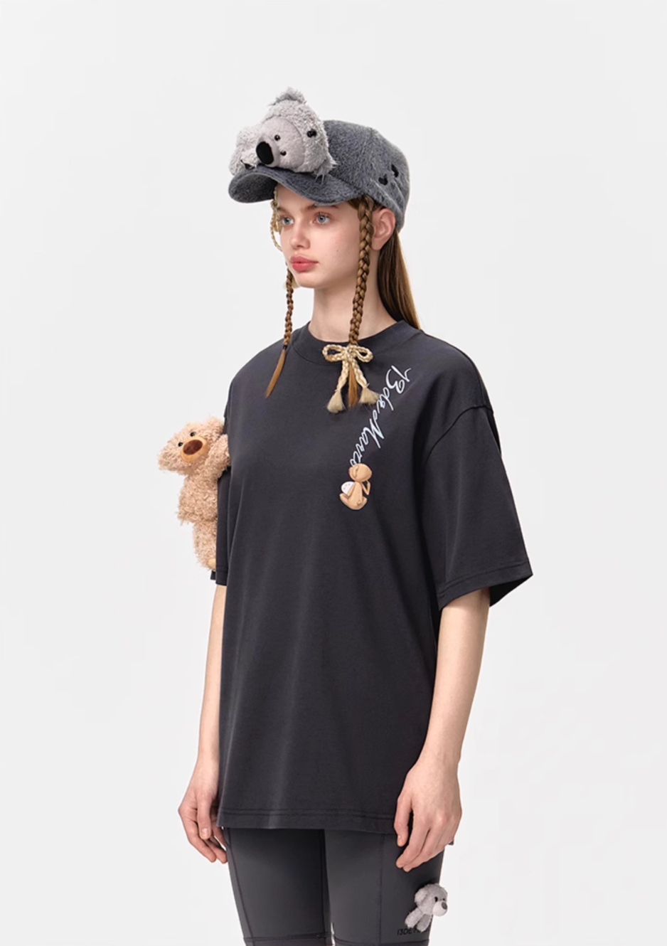 13 DE MARZO  MACARON LOGO T-SHIRT