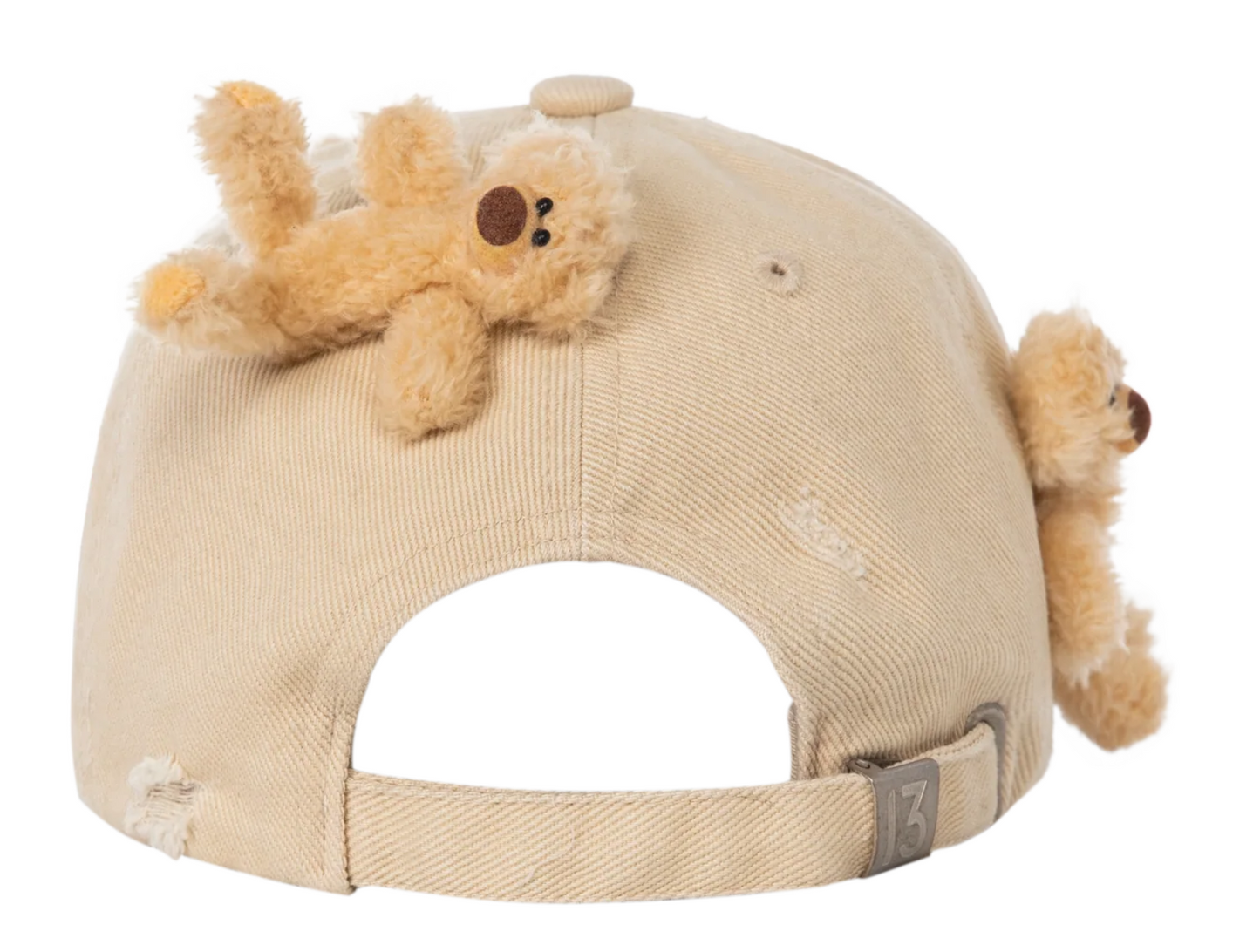 13 DE MARZO Multi Bear Denim Cap
